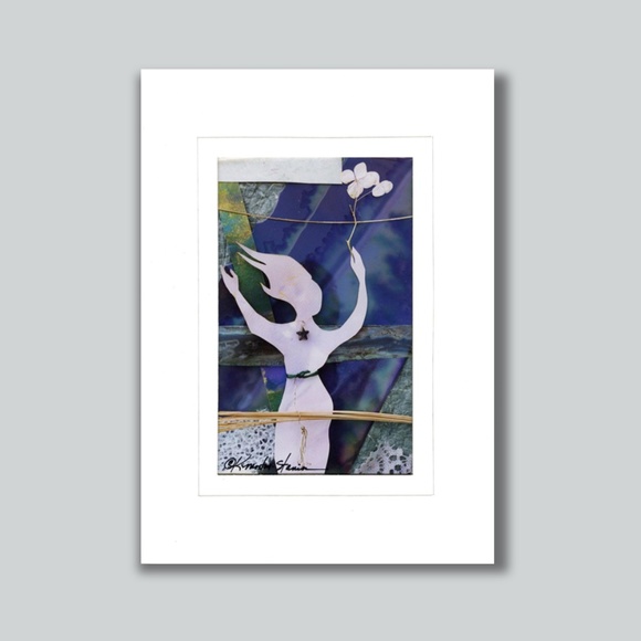 Goddess print from original painting - Picture 2 of 3